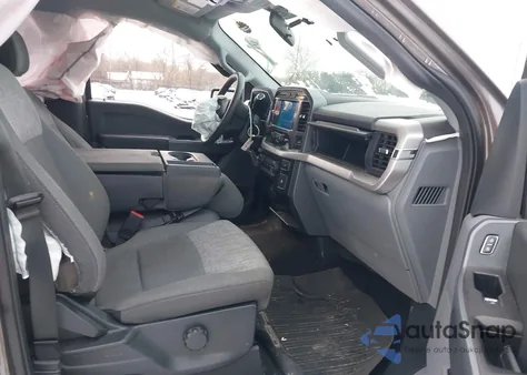 2022 Ford F-150 Xlt from USA, damaged, VIN 1FTEW1EB9NFB50424